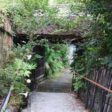 壁湯天然洞窟温泉旅館　福元屋