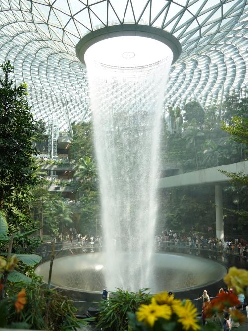 チャンギ国際空港＆シンガポール航空のビジネスクラスで空の旅